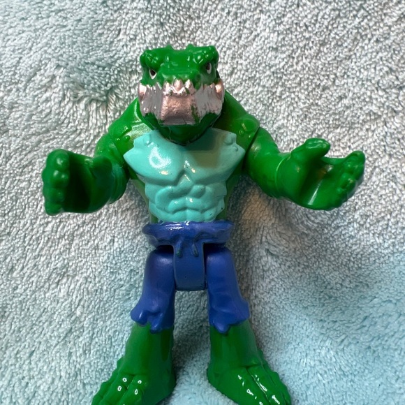 🌸 3/$15 bundle 🌸 Killer Croc Imaginext figure - Picture 6 of 7